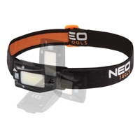 Čelovka USB nabíjateľná 180 lm COB LED + pohybový senzor NEO Tools 99-069