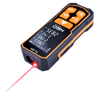 Profesionálny laserový merač vzdialenosti NEO 75-204, dosah 60 m, IP54