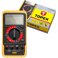 Digitálny univerzálny merací prístroj TOPEX 94W105 – presné merania vždy po ru...