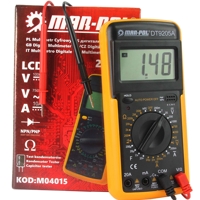 Univerzálny digitálny tester napätia a prúdov DT9205A (1000 V) – MAR-POL M0401...