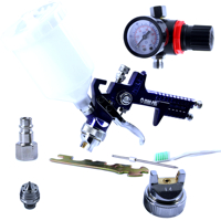 Striekacia lakovnícka pištoľ HVLP 1.4 mm 600 ml MAR-POL M80600