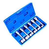 Kľúče na matice vstrekovacieho potrubia 1/2&#039;&#039; 12-hranné, 12 - 19 mm, sada 6-di...