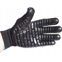 Pracovné profi ochranné rukavice antivibračné ATOM veľkosť L /  1121-10E(L)CE...