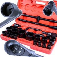 Gola sada 1&#039;&#039; a 3/4&#039;&#039; 17-65 mm, 26 dielna M58249