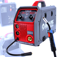 Invertorová zváračka 250A MIG MMA TIG 230V 3V1 CO2 zváračka Mar-Pol M79364