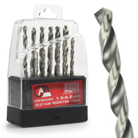 Sada univerzálnych vrtákov CATA – 13 ks (1,5–6,5 mm) M22298C