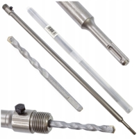 Adaptér SDS+ 600 mm s vodiacim vrtákom pre korunové vrtáky – Mar-Pol M22602...