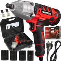 Elektrický rázový uťahovák 1/2&#039;&#039; – MAR-POL M80489 (720 Nm)