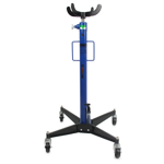 Dielenský hydraulický zdvihák na prevodovky (500 kg, s ochrannou gumou) – MAR-POL M80415