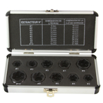 Sada nádstavcov na poškodené matice (krátke, Cr-Mo, M9–M19) – MAR-POL M58650