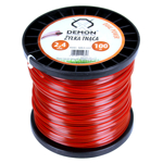 Žacia struna so štvorhranným profilom a oceľovým lankom, 2,4 mm × 100 m – DEMON M84107