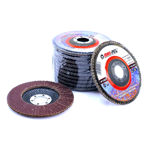 Lamelový brúsny kotúč na uhlovú brúsku, priemer 125 mm, P80 – MAR-POL M07976B