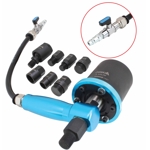 Pneumatický sťahovák zapečených vstrekovačov s adaptérmi – 7-dielna sada, ASTA A-VA7P