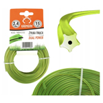 Zosilnená žacia struna s lankom 2,4 mm × 15 m pre krovinorezy – DEMON M84102