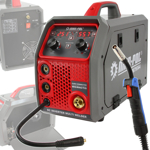 Invertorová zváračka MIG/MMA/TIG 250 A, 230 V, 3 v 1, CO2 zváračka MAR-POL M79364