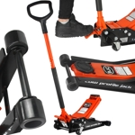 Hydraulický nízkoprofilový pojazdný zdvihák BJC 3T s funkciou AUTOLOCK – M80233