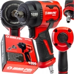 Pneumatický uťahovák MAR-POL COMPACT 1/2'' – 1200 Nm, M80505