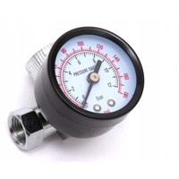 Regulátor tlaku vzduchu 1/4'' 12 bar nikel MAR-POL 806912