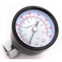 Regulátor tlaku vzduchu 1/4'' 12 bar nikel - M806912.