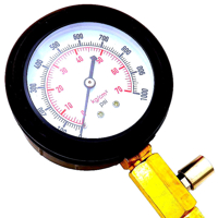 Profesionálny kompresiometer pre dieselové motory, do 70 bar MAR-POL M57680