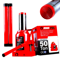 Hydraulický zdvihák panenka 50 ton Mar-Pol M80367