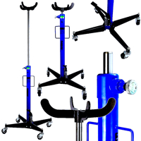 Hydraulický dielenský zdvihák na prevodovky do 500 kg + guma MAR-POL  M80415