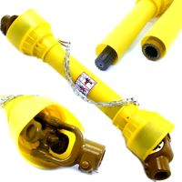 Kĺbový hriadeľ na traktor 75 cm, nastaviteľná dĺžka 75-90 cm, MAR-POL M85205 – Kardaňová tyč pre Zetor, Ursus, T25