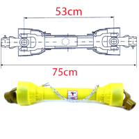 Kĺbový hriadeľ na kardaň traktora 75 cm MAR-POL M85205