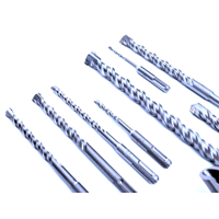 Sada vrtákov do betónu SDS+ – MAR-POL M23580, 11-dielna (5 – 20 mm)