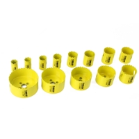 Sada korunkových BI-METAL vrtákov – MAR-POL M22575, 17-dielna (19 – 76 mm)
