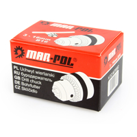 Zubové skľučovadlo na vŕtačku 3 – 16 mm (B16) – MAR-POL M79582
