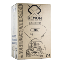 Motorový chrbtový postrekovač na ochranu rastlín 20 l – DEMON M83221