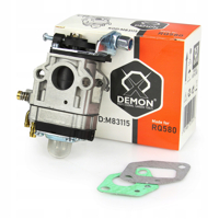 Karburátor pre krovinorezy DEMON a iné značky – veľký otvor 15 mm, model M83115