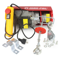 MAR-POL Elektrický lanový navijak H-YT 300/600kg 230V - M80790