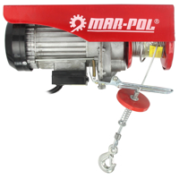 MAR-POL Elektrický lanový navijak H-YT 300/600kg 230V - M80790