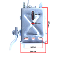 Ručný lanový navijak 454 kg 10 m x 4.5 mm  MAR-POL M80730