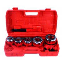Ručná závitnica MAR-POL M55810 – 5-dielna sada, závity 3/8'' až 1 1/4''