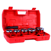 Ručná závitnica MAR-POL M55810 – 5-dielna sada, závity 3/8'' až 1 1/4''