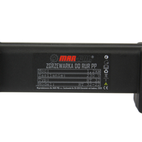 Polyfúzna zváračka plastových rúr MAR-POL M55908 – 1200 W, univerzálna tŕňová zváračka na PP, PE, PB rúrky