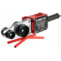 Elektrická polyfúzna zváračka plastových rúr MAR-POL M55905 – 1500 W, univerzálna na PP, PE, PB rúrky