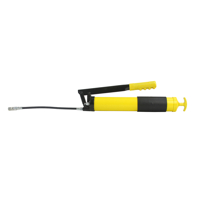 Ručný mazací lis s pákovým mechanizmom, 600 ml, flexibilná hadica – MAR-POL M78039