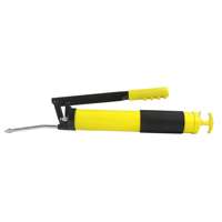 Ručný mazací lis s pákovým mechanizmom, 600 ml, flexibilná hadica – MAR-POL M78039