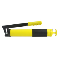 Ručný mazací lis s pákovým mechanizmom, 600 ml, flexibilná hadica – MAR-POL M78039