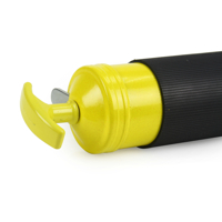 Ručný mazací lis s pákovým mechanizmom, 600 ml, flexibilná hadica – MAR-POL M78039