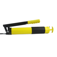 Ručný mazací lis s pákovým mechanizmom, 600 ml, flexibilná hadica – MAR-POL M78039