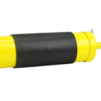 Ručný mazací lis s pákovým mechanizmom, 600 ml, flexibilná hadica – MAR-POL M78039
