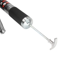 Ručný pákový mazací lis MAR-POL M78046 – 800 ml, v kufríku, flexibilná hadica, hliníková hlava                                                   .