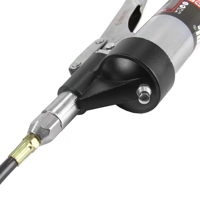 Ručný pákový mazací lis MAR-POL M78046 – 800 ml, v kufríku, flexibilná hadica, hliníková hlava                                                   .