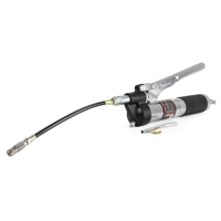 Ručný pákový mazací lis MAR-POL M78046 – 800 ml, v kufríku, flexibilná hadica, hliníková hlava                                                   .