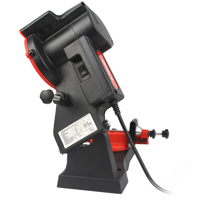 Kompaktná elektrická ostrička na reťaze, 85 W, kotúč 108 mm – MAR-POL M79100